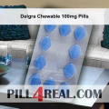 Delgra Chewable 100mg Pills 684