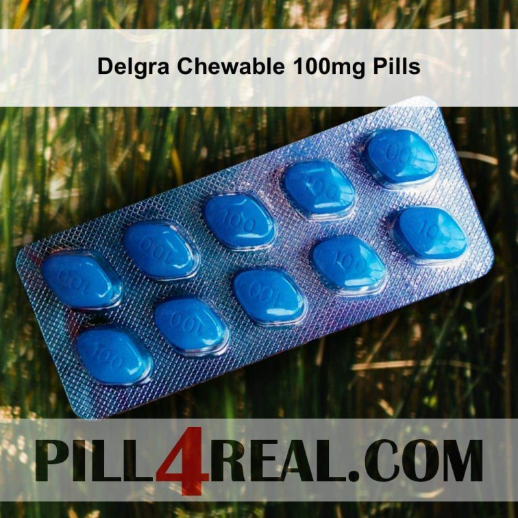 Delgra Chewable 100mg Pills 870