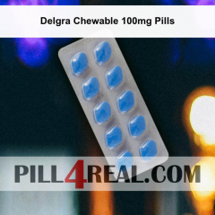 Delgra Chewable 100mg Pills 961