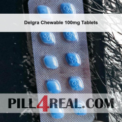 Delgra Chewable 100mg Tablets 262