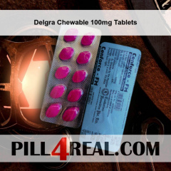 Delgra Chewable 100mg Tablets 271
