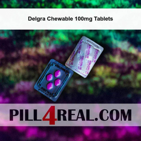 Delgra Chewable 100mg Tablets 295