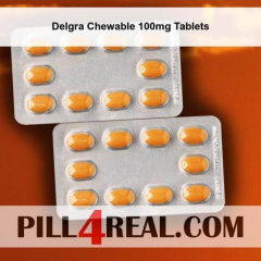 Delgra Chewable 100mg Tablets 334