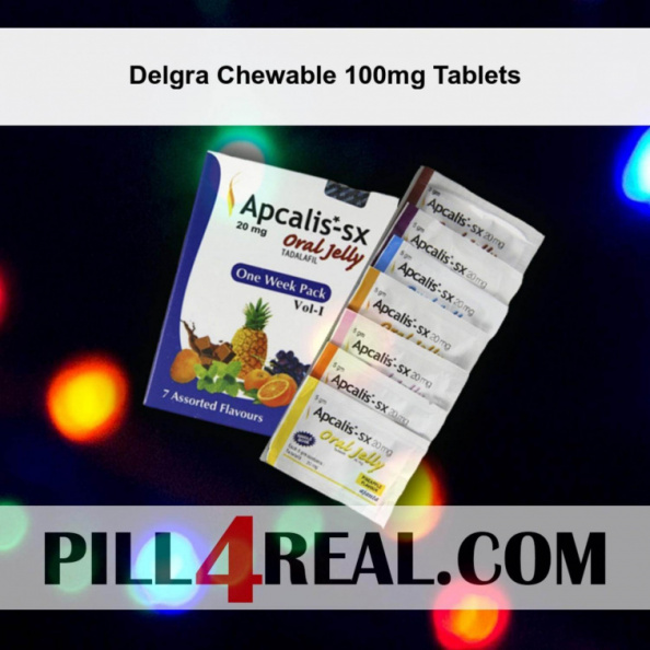 Delgra Chewable 100mg Tablets 506