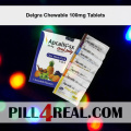 Delgra Chewable 100mg Tablets 506
