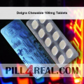 Delgra Chewable 100mg Tablets 718