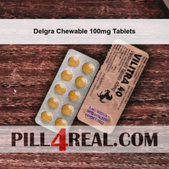 Delgra Chewable 100mg Tablets 802