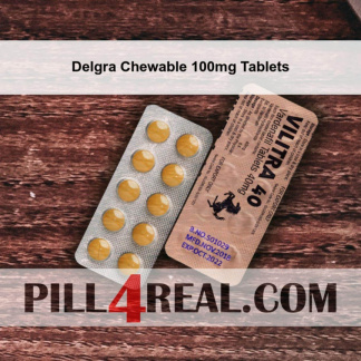 Delgra Chewable 100mg Tablets 802