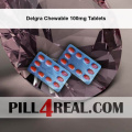 Delgra Chewable 100mg Tablets 810