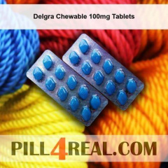 Delgra Chewable 100mg Tablets 812