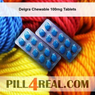 Delgra Chewable 100mg Tablets 812