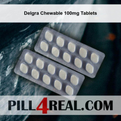 Delgra Chewable 100mg Tablets 932