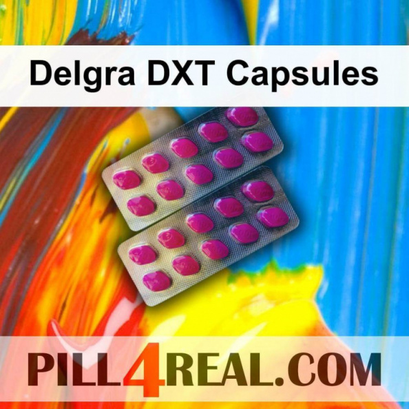 Delgra DXT Capsules 031
