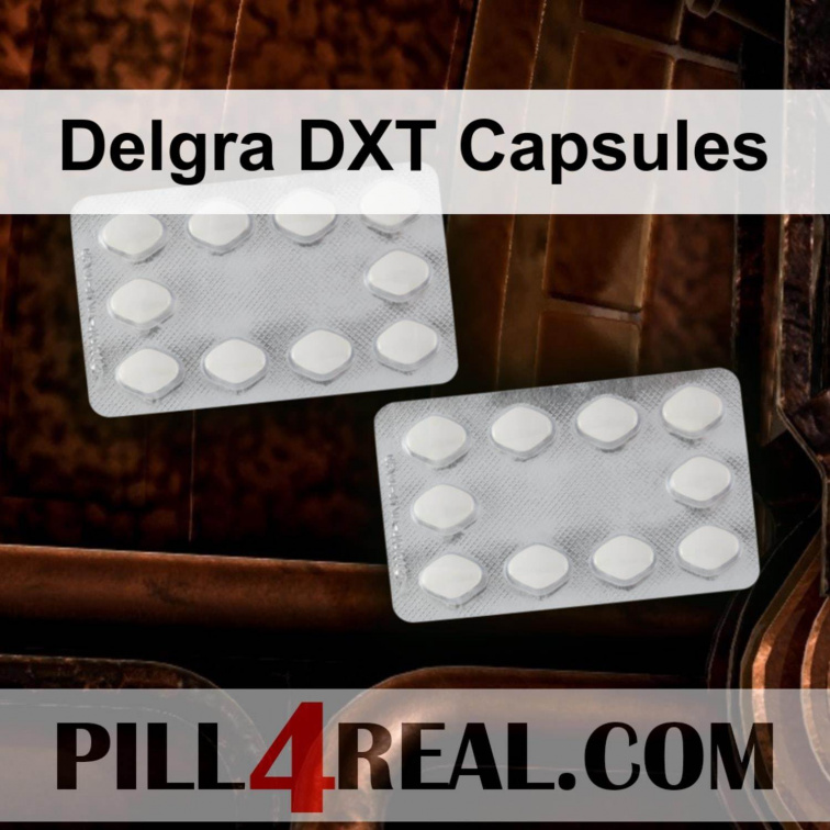 Delgra DXT Capsules 091