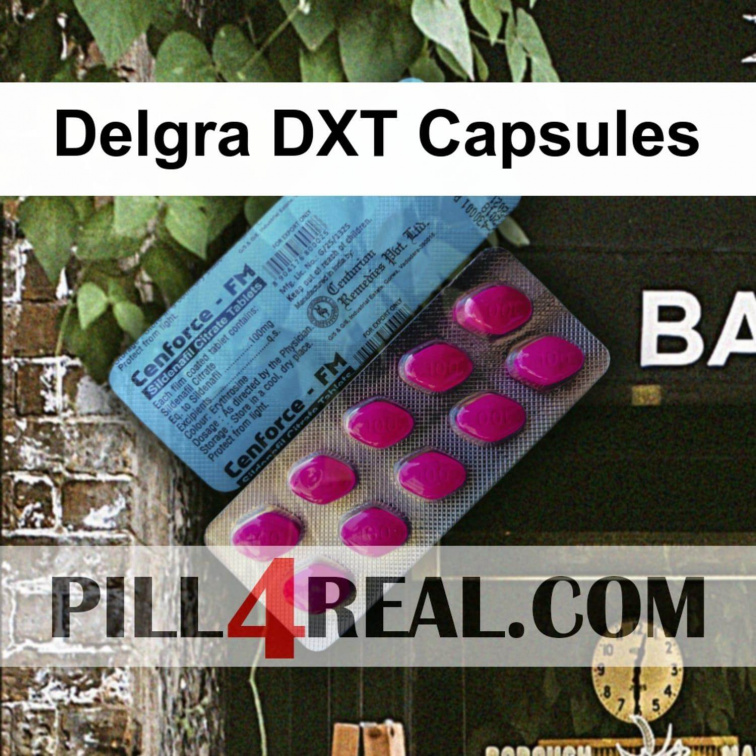 Delgra DXT Capsules 289