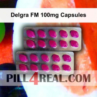 Delgra FM 100mg Capsules 139