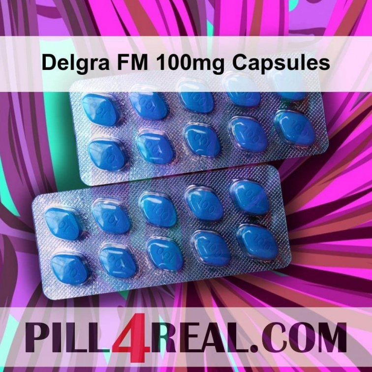 Delgra FM 100mg Capsules 370