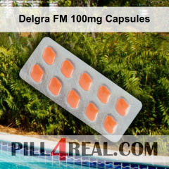 Delgra FM 100mg Capsules 766