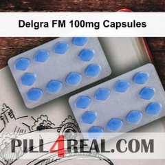 Delgra FM 100mg Capsules 776