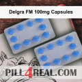 Delgra FM 100mg Capsules 776