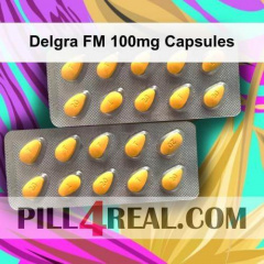 Delgra FM 100mg Capsules 854