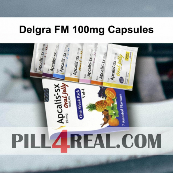 Delgra FM 100mg Capsules 867