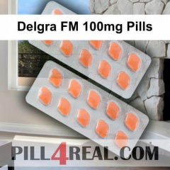 Delgra FM 100mg Pills 083