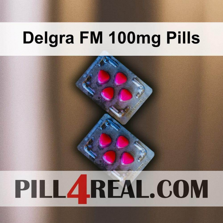 Delgra FM 100mg Pills 129