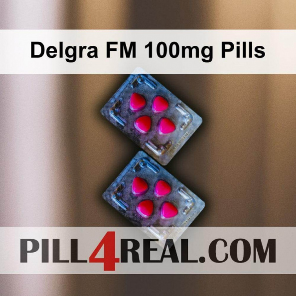 Delgra FM 100mg Pills 129