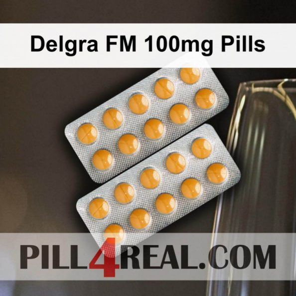 Delgra FM 100mg Pills 758