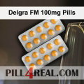Delgra FM 100mg Pills 758
