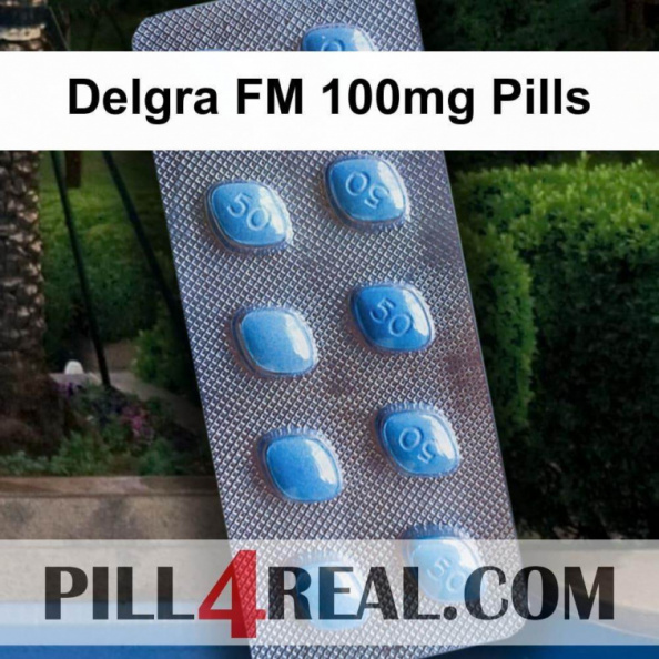 Delgra FM 100mg Pills 783