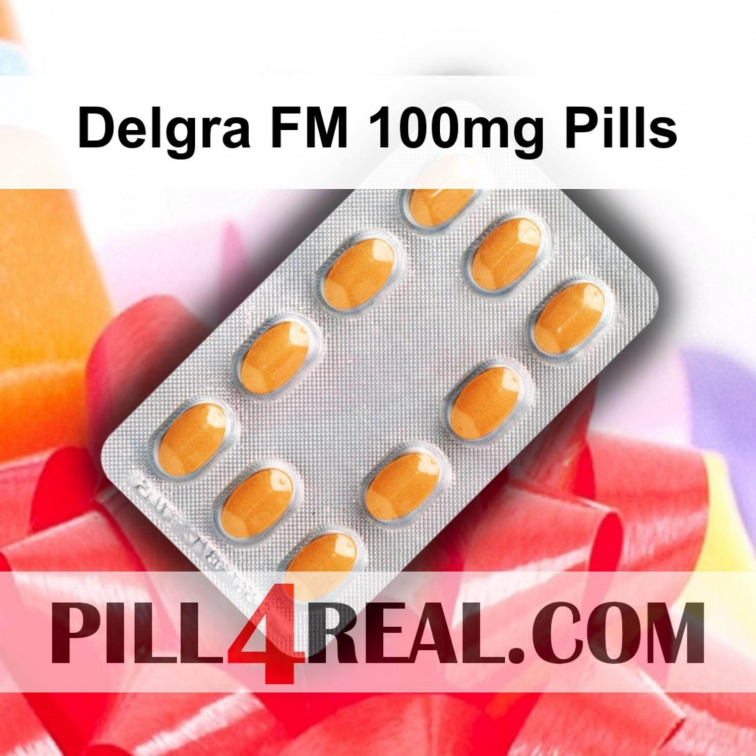 Delgra FM 100mg Pills 846