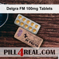 Delgra FM 100mg Tablets 022