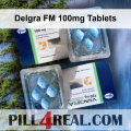Delgra FM 100mg Tablets 048