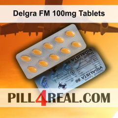 Delgra FM 100mg Tablets 072
