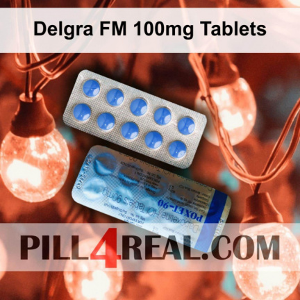 Delgra FM 100mg Tablets 108