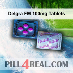 Delgra FM 100mg Tablets 158