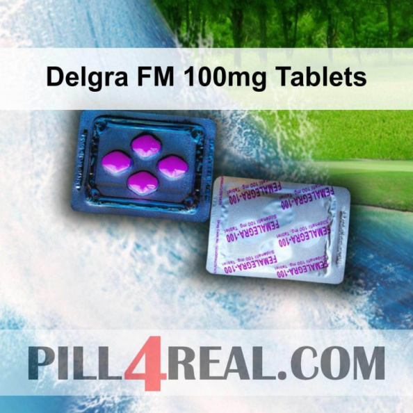 Delgra FM 100mg Tablets 158