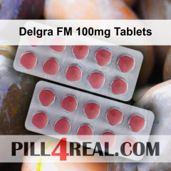 Delgra FM 100mg Tablets 184