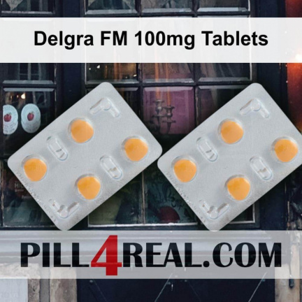 Delgra FM 100mg Tablets 305