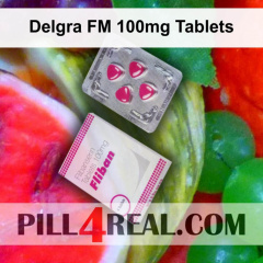 Delgra FM 100mg Tablets 435