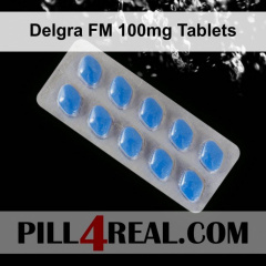 Delgra FM 100mg Tablets 454