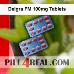 Delgra FM 100mg Tablets 804