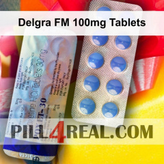 Delgra FM 100mg Tablets 878
