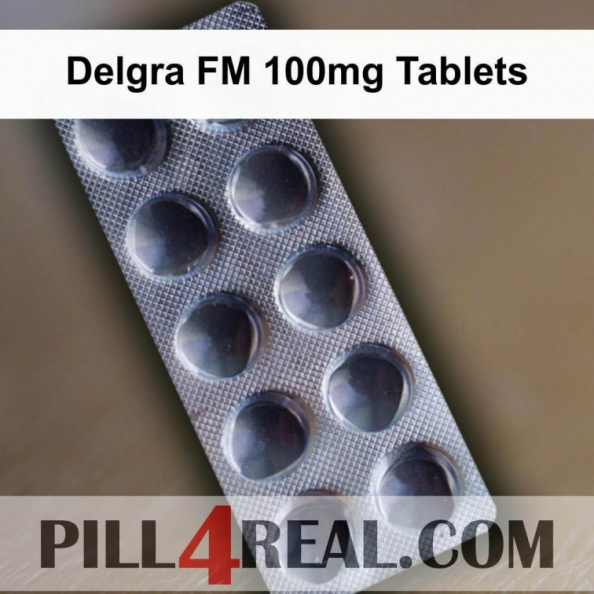 Delgra FM 100mg Tablets 986