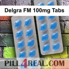 Delgra FM 100mg Tabs 027