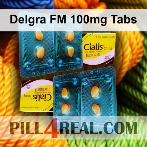 Delgra FM 100mg Tabs 034