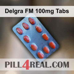 Delgra FM 100mg Tabs 071