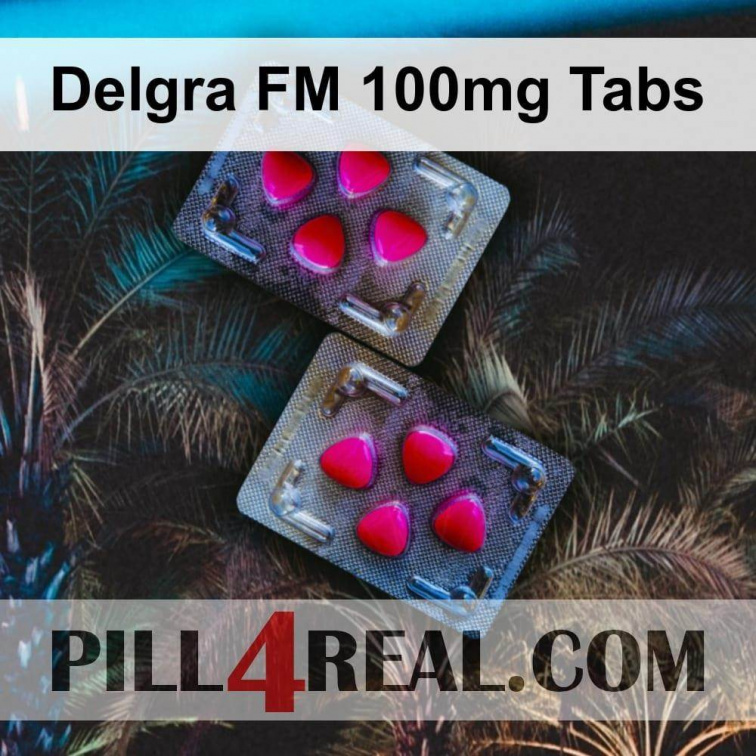 Delgra FM 100mg Tabs 304